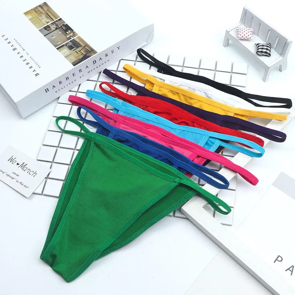 New Thin Belt Comfort Women Briefs for Women Thongs Bikini Panties Panty Underwear