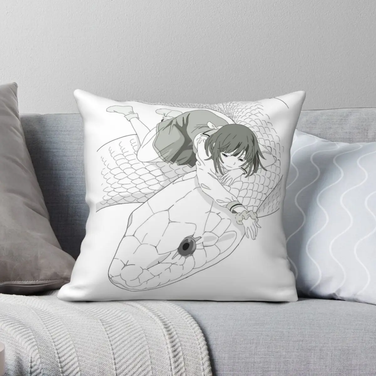 Подушка Nadeko, искусственная Полиэстеровая льняная бархатная декоративная Декоративная Подушка на молнии