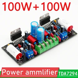 DYKB Classic TDA7294 power amplifier board DIY parts kit 200W audio power amplifier board PCB dual channel HIFI