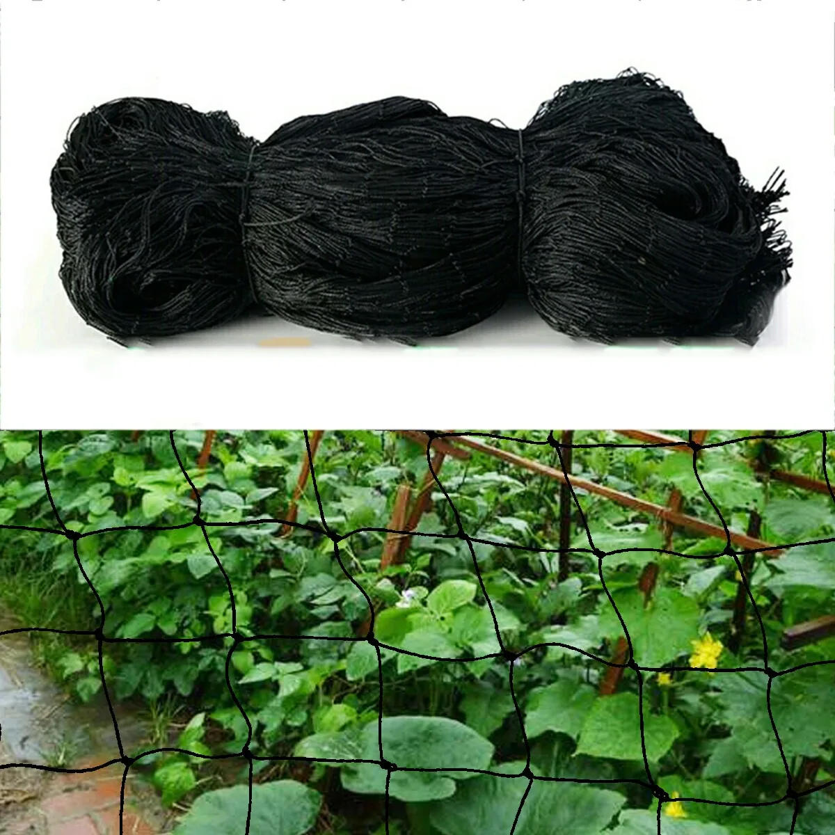 

5x10M Anti Bird Netting Pond Net Protection Tree Crops Plants Fruits Garden Mesh