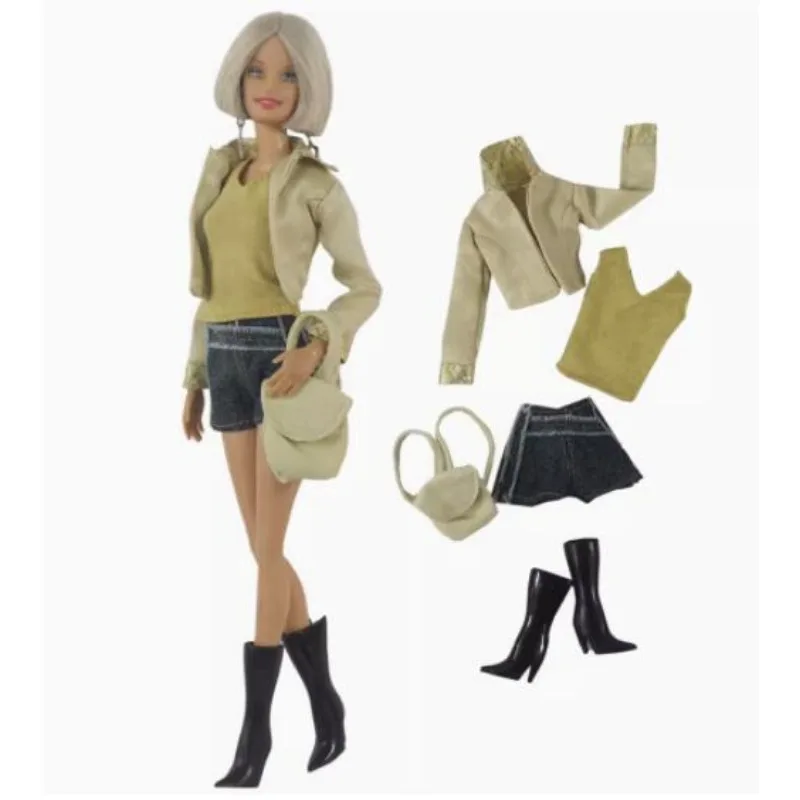 New styles clothes and dressess skirts suit coats for your BB FR dolls BBIKG245