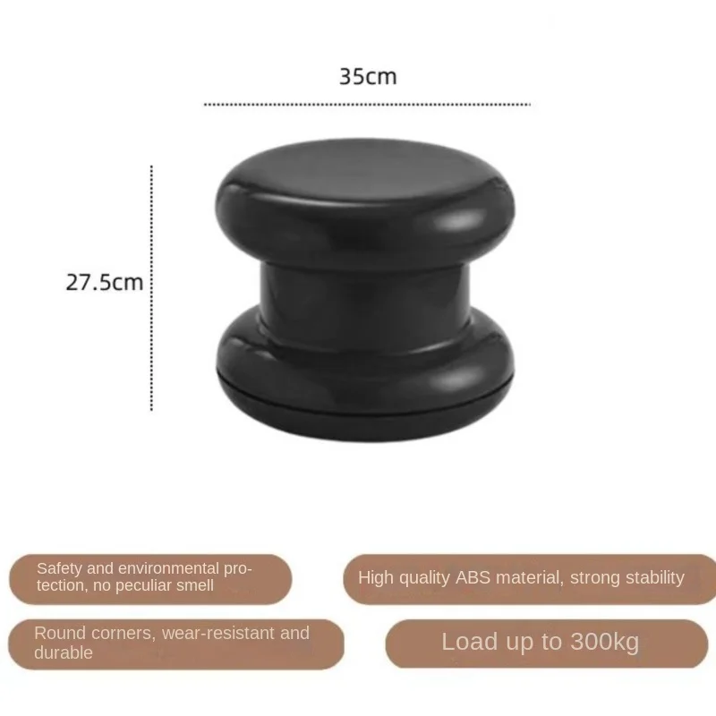 Nordic Creative Design Internet Celebrity Small Side Stool Living Room Sofa Side Table Multifunctional Home Shoe Bench New 2024