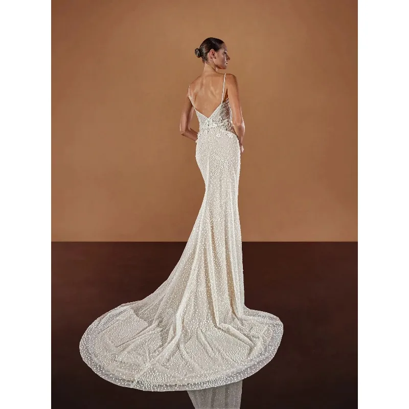 Elegant Evening Dress Women Sweetheart Neck Spaghetti Straps Sequins Gown Floor Length Party Dress Vestdos De Fiesta Customized