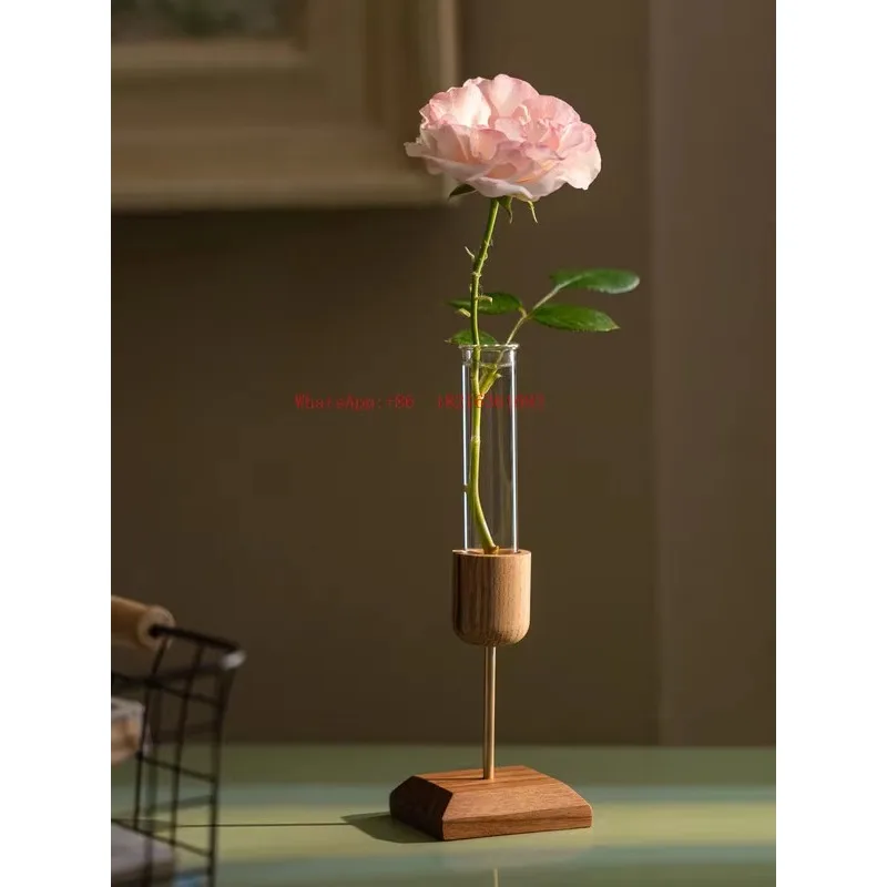 Limited Offer Vase Hydroponic Utensils Glass Creative Simplicity Personalized Desktop Decoration Ornament Small Fresh Vase
