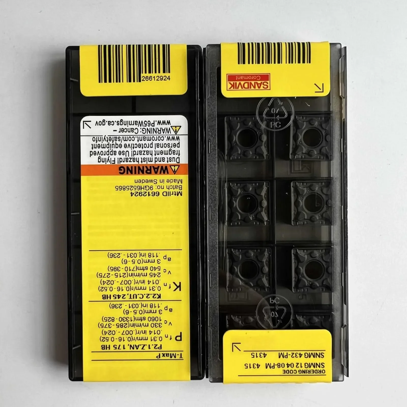 

SANDVIK-Coromant / SNMG120408-PM 4315 / 10 шт.