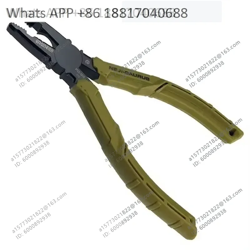 1PC for ENGINEER Sliding Wire Pliers PZ-33 PZ-32 Professional Cable Stripping Cutting Tool Precision Hand Tools for