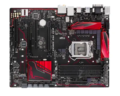 Per B150 PRO GAMING Intel B150 LGA 1151 4 x DDR4 DIMM 64GB PCI-E 3.0 1 x M.2 SATA3 VGA HDMI USB3.1 ATX scheda madre