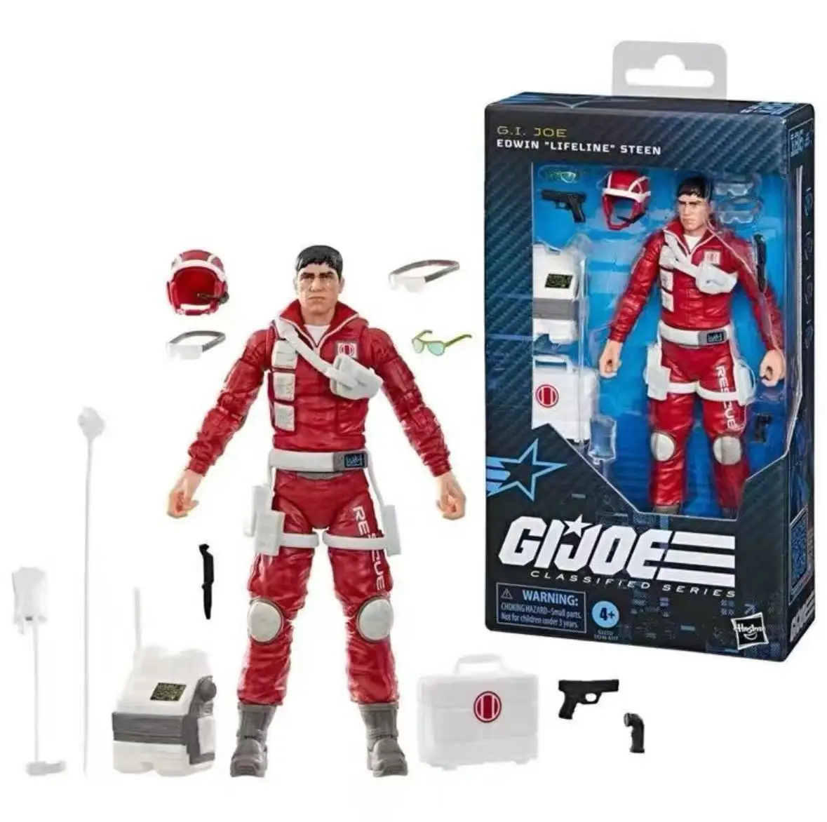 

In Stock G.I. Joe GI Joe Classified Series 6"186 Edwin Lifeline Steen Action Figure Model Toy Hobby Gift