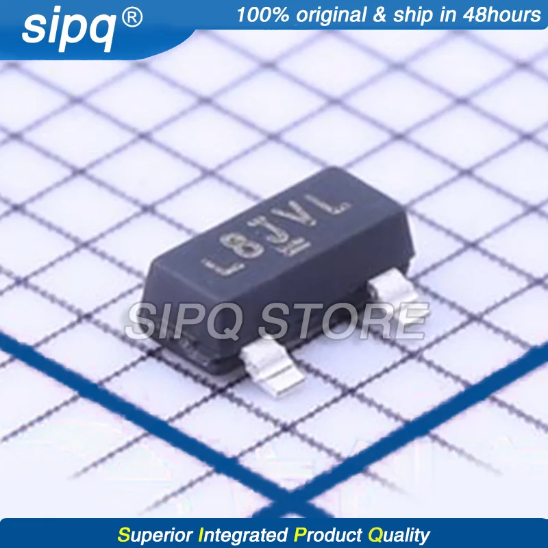 10PCS 3000PCS Si2308BDS-T1-GE3 Si2308BDS N-CHANNEL SOT-23-3 MOSFETS  Brand New and Original In Stock Authentic Product