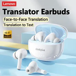 New Lenovo LP5 PRO Translator Earbuds Wireless Bluetooth 5.4 HD Call Real-Time Translation Earphones Low Latency Long Endurance