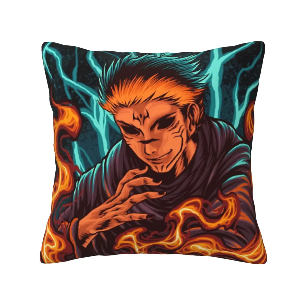 

Jujutsu Kaisen anime Pillowcase Soft Cushion Cover Gift manga Pillow Case Cover for Sofa Double-sided Printed