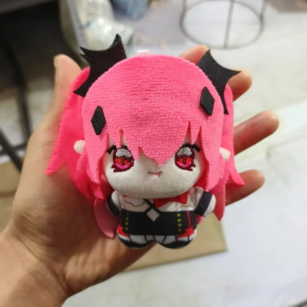 

Плюшевые куклы-подвески Крул Тепес 10 см, подарок на праздник, косплей по аниме Seraph of the End, мягкие игрушки для рюкзаков, коллекционные подарки для фанатов, куклы для вечеринок