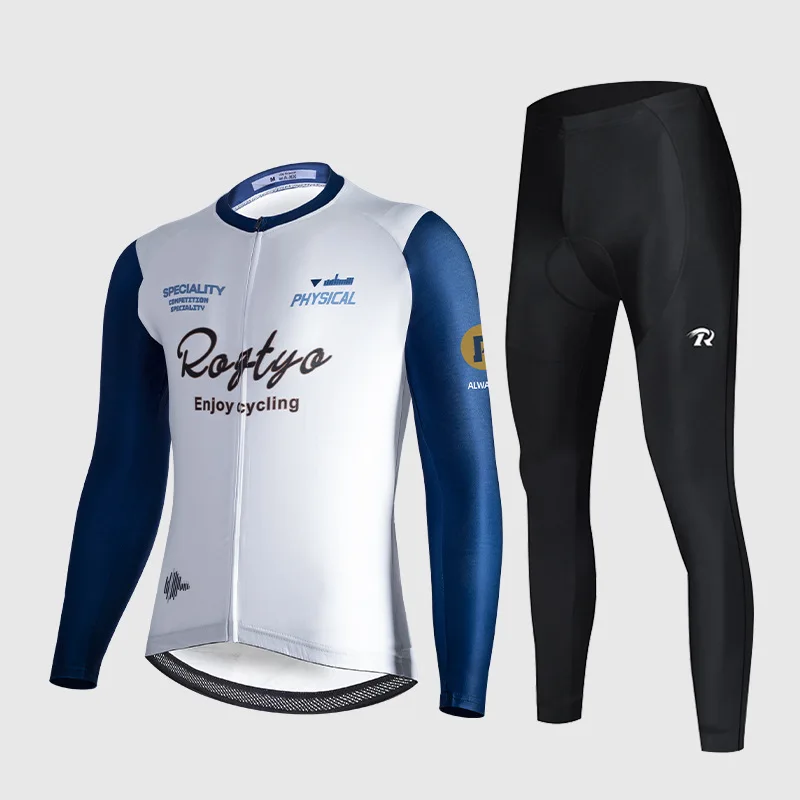 

Велосипедная одежда, длинные велосипедные брюки с подкладкой для мужчин, мужской комплект с рукавами, одежда Tricuta, мужской трикотаж с рукавами, дышащая одежда Mtb