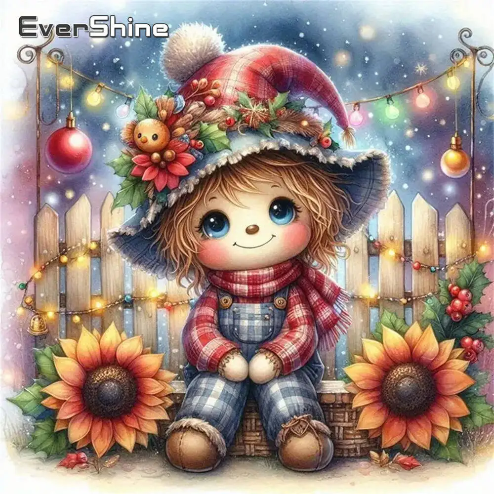 

Evershine алмазная живопись собака животное мультфильм полная квадратная круглая Алмазная мозаика для ванной комнаты DIY ремесленный комплект домашний декор