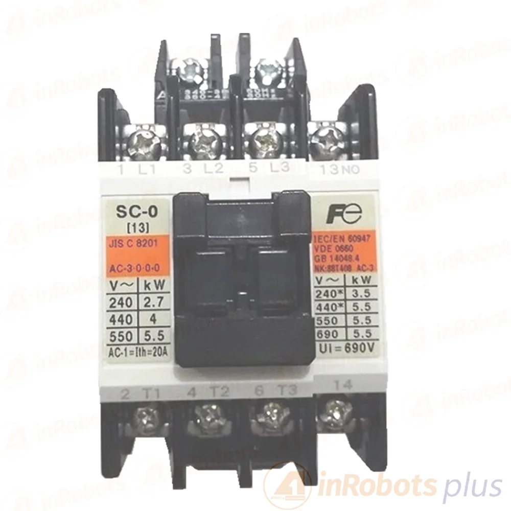 

For FUJI ELECTRIC SC-0 Magnetic Contactor 220V