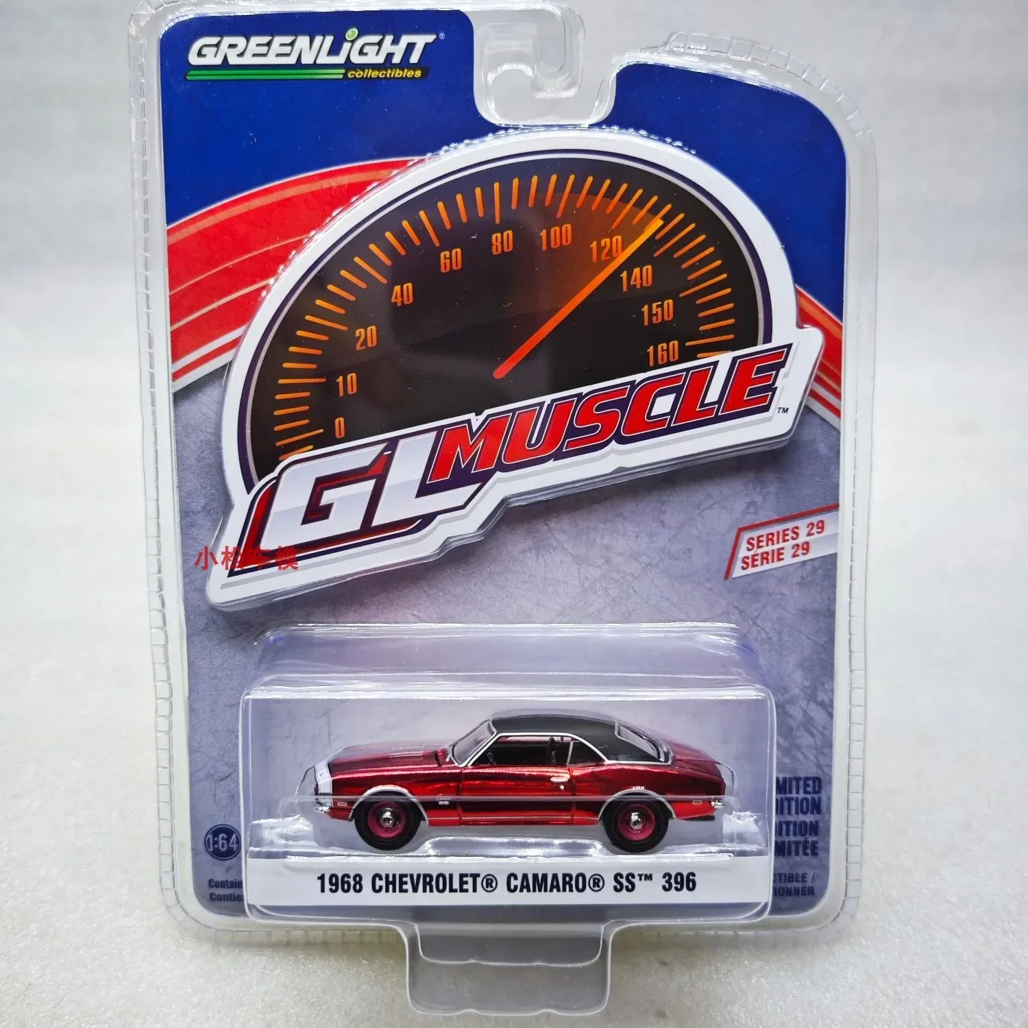 greenlight-1-64-1968-chevrolet-camaro-ss-396-modello-di-auto-in-lega-giocattolo-regalo-di-giorno-per-ragazzi