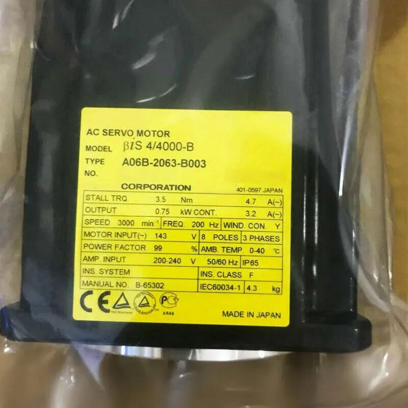 

Brand new A06B-2061-B007 A06B-2063-B003 One-year warranty