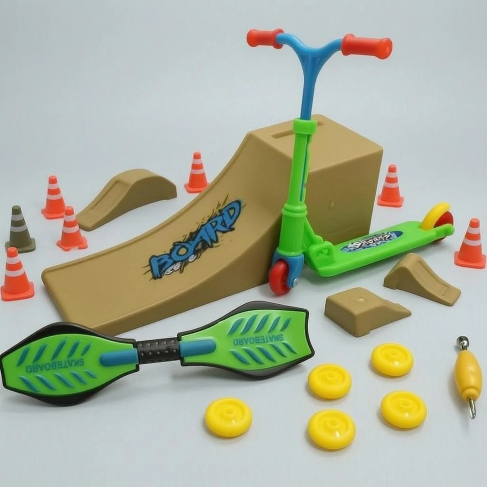 modele-de-scooter-miniature-avec-details-moules-modele-de-velo-miniature-objet-de-collection-en-alliage-et-plastique