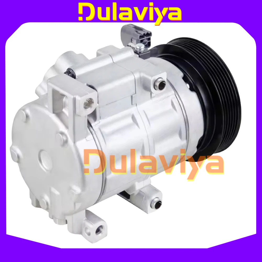 Air Conditioning Compressor For Mazda 3 CX7 2.3L 2.5L 2007-2012 CF500-RW7AA-01 EG21-61-450G F500-RW7AA-03