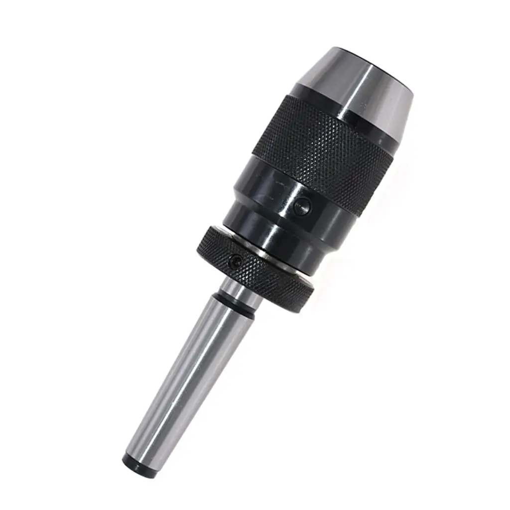 

Self Tighten Lathe Drill Chuck 1-16mm Keyless Chuck Accessory MT2-B18 Carbon Steel for Metalworking