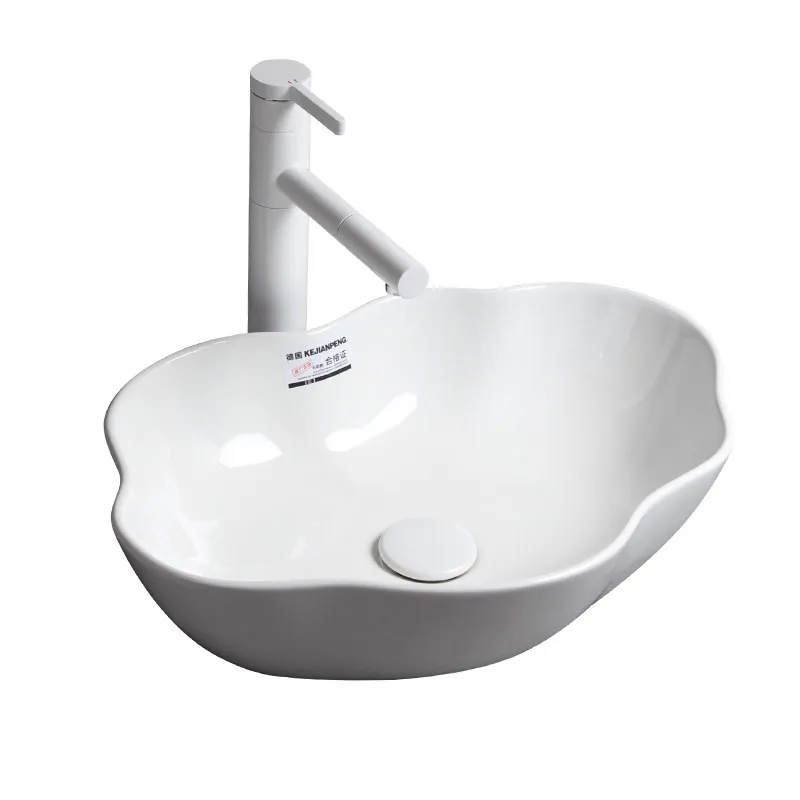 

Творческая личность, художественная сценическая раковина, стол для умывания лица, керамическая раковина для ванной комнаты