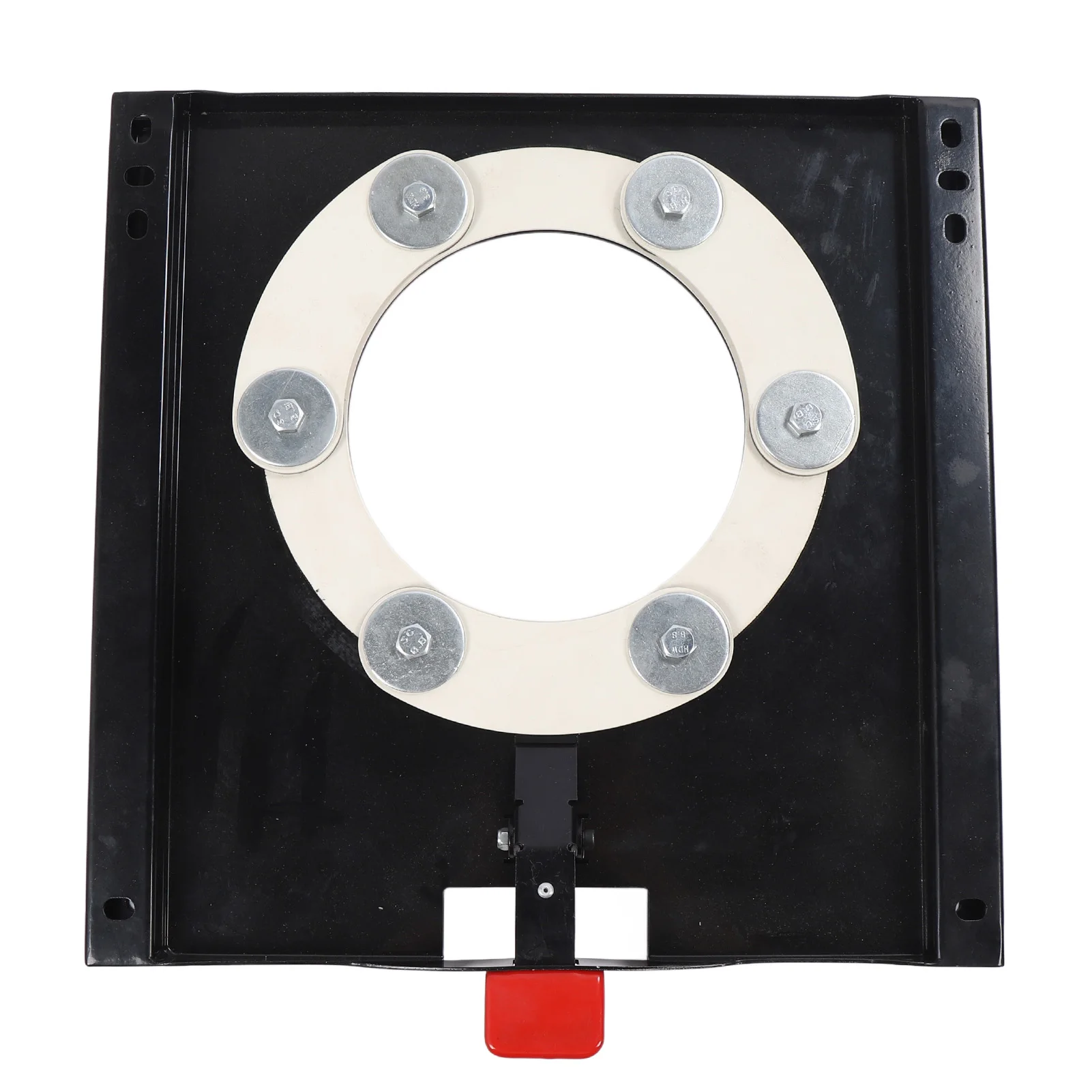 

Swivel RV Seat Base 360 Degree Rotating Hot Rolled Steel Plate Car Chair Swivel For Commercial Vehicle Motorhome RVs Accessories