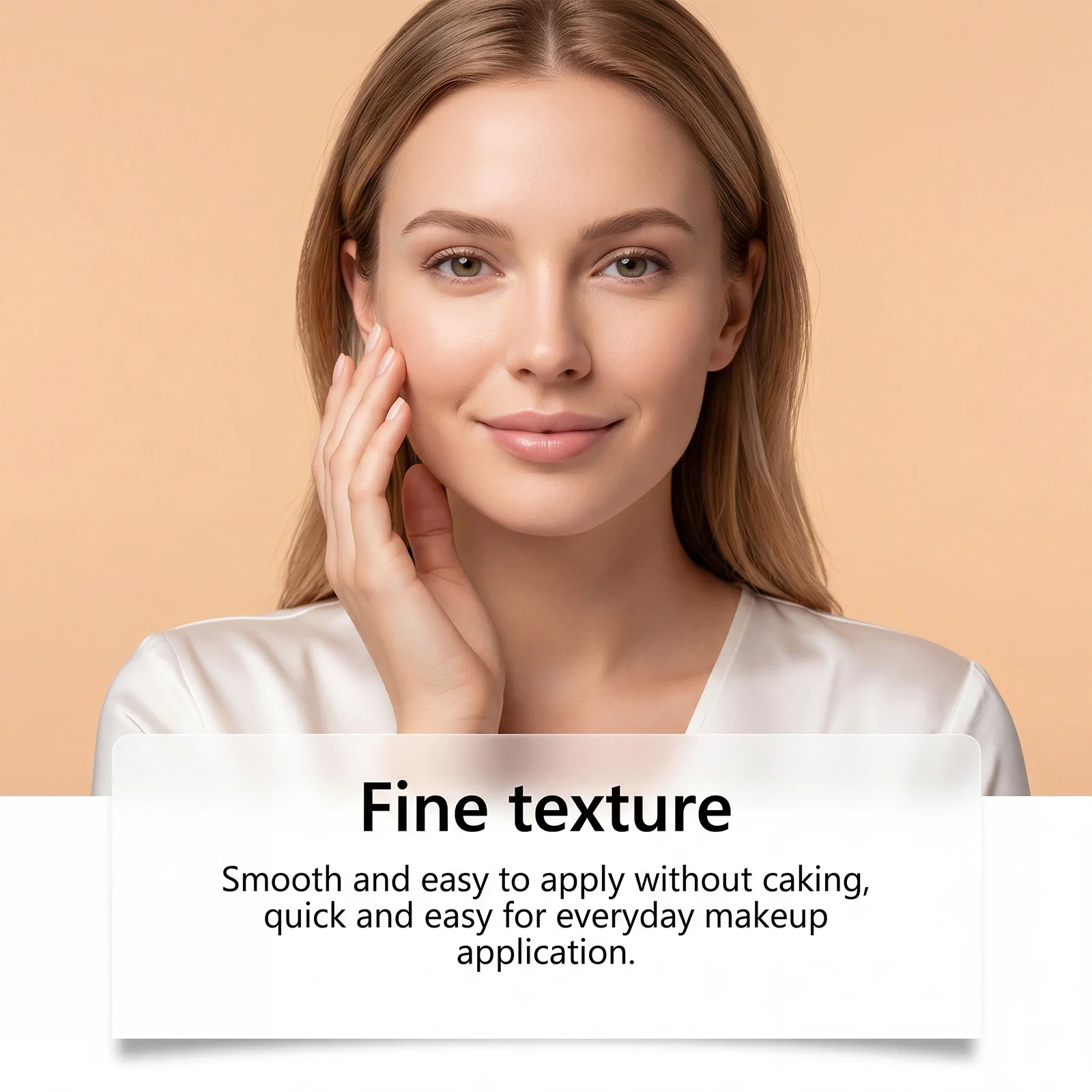 

SPF 50 Color Changing Foundation Self Adjusting Skin Tone Blur Conceal Imperfections Natural Finish Liquid Foundation Suncreen