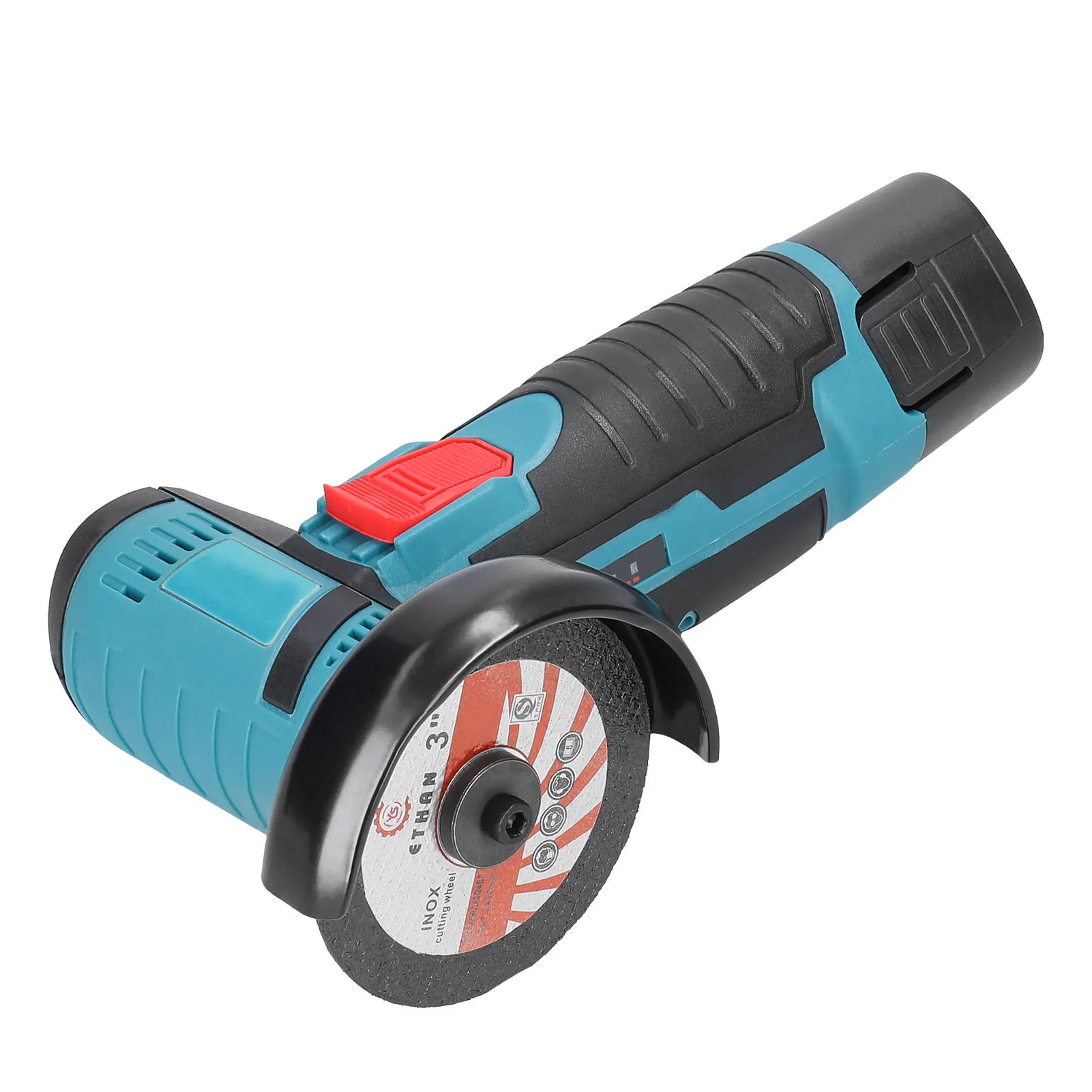 12 فولت اللاسلكي زاوية طاحونة كهربائية 19500 دورة في الدقيقة بطارية ليثيوم صغيرة تلميع ماكينة الطحن قطع الماس طاحونة الطاقة