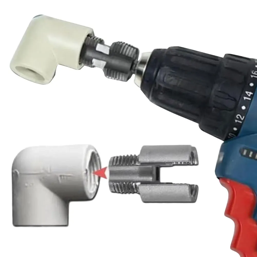 Strumento per infilare tubi interni ed esterni integrato Strumento per infilare tubi Strumento idraulico Strumento per filettatura tubi per trapano elettrico