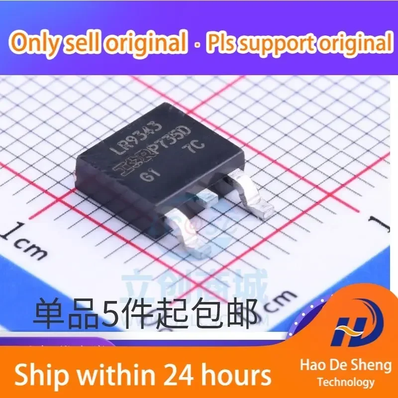 10-peCas-lote-irlr9343trpbf-irlr9343tr-l9343-to-252-3-pchannel-55v-20a-mosfet-novo-original-em-estoque