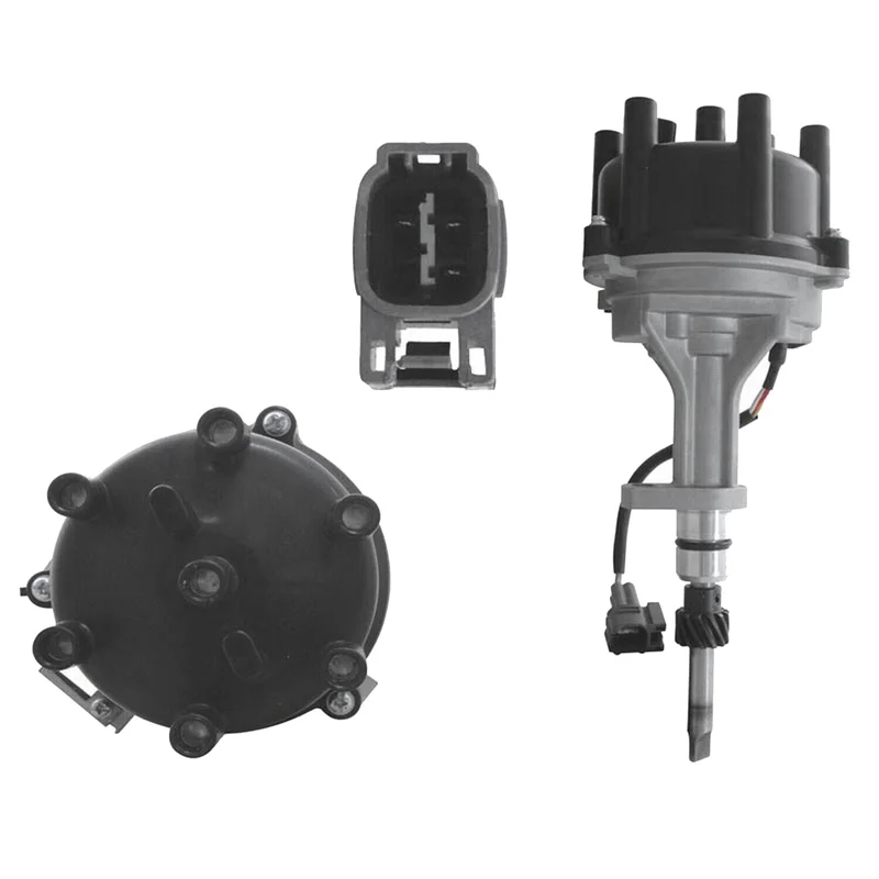 -AT52 Conjunto distribuidor de ignição elétrica 19100-61010 19100-61240 para Toyota Land Cruiser L6 4.0L FJ40 FJ60 FJ62 HZJ81