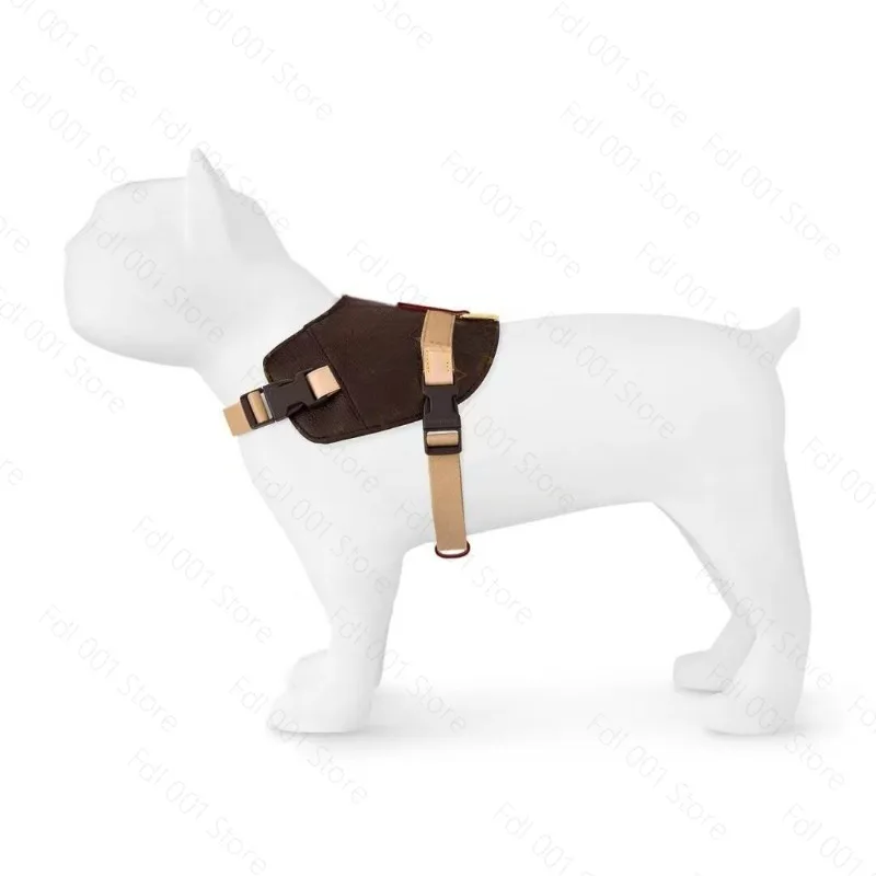 European and American Cats and Dogs, Vest-type Leashes, Medium and Small Dogs, Fashionable Wear, Walking Dog Breasts