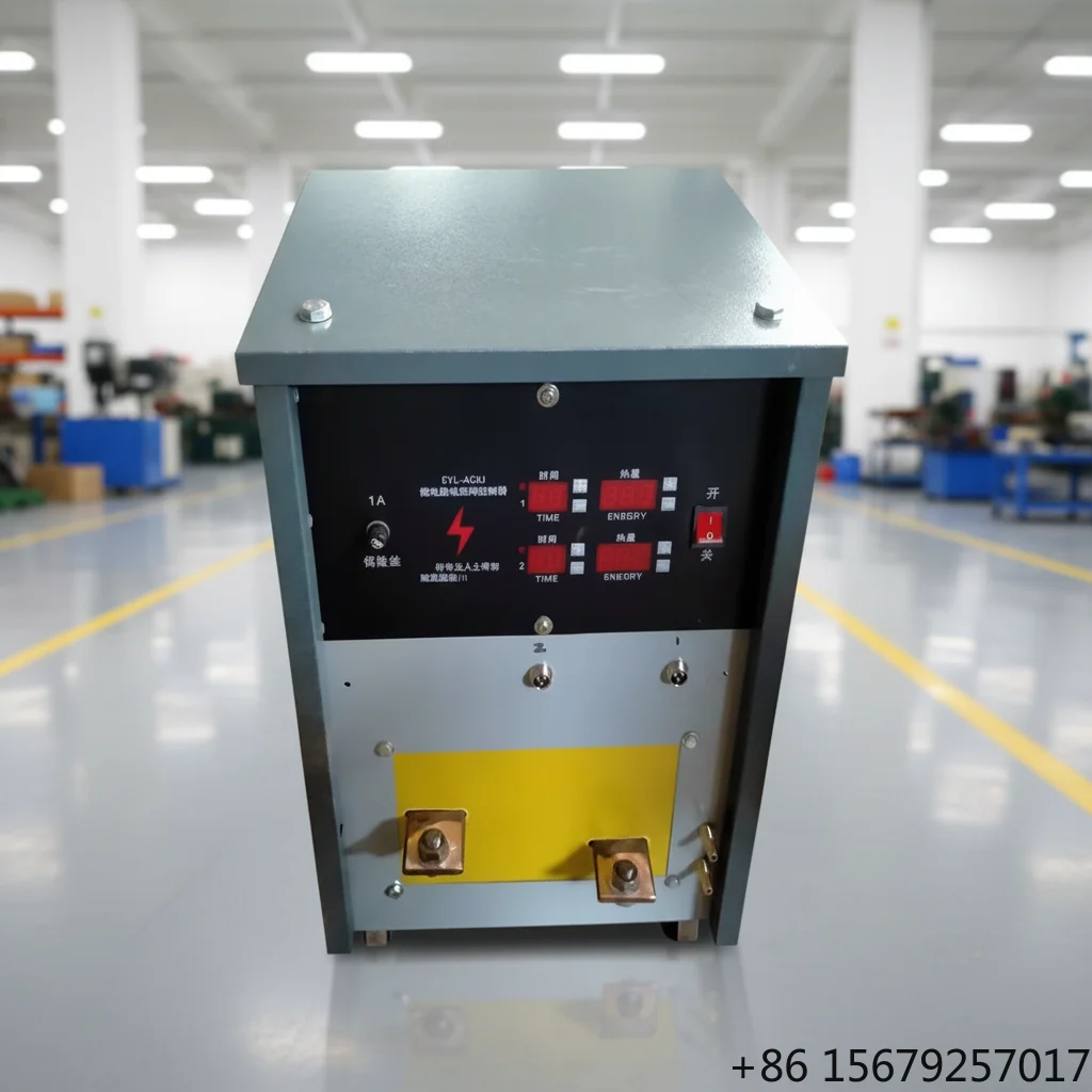 PLC High-power portable spot welding machine is used for industrial mass production