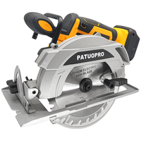 165mm Brushless Electric Circular Saw Cordless Handheld Woodworking Cutting Power Tools For Makita 18V Battery(No Battery)