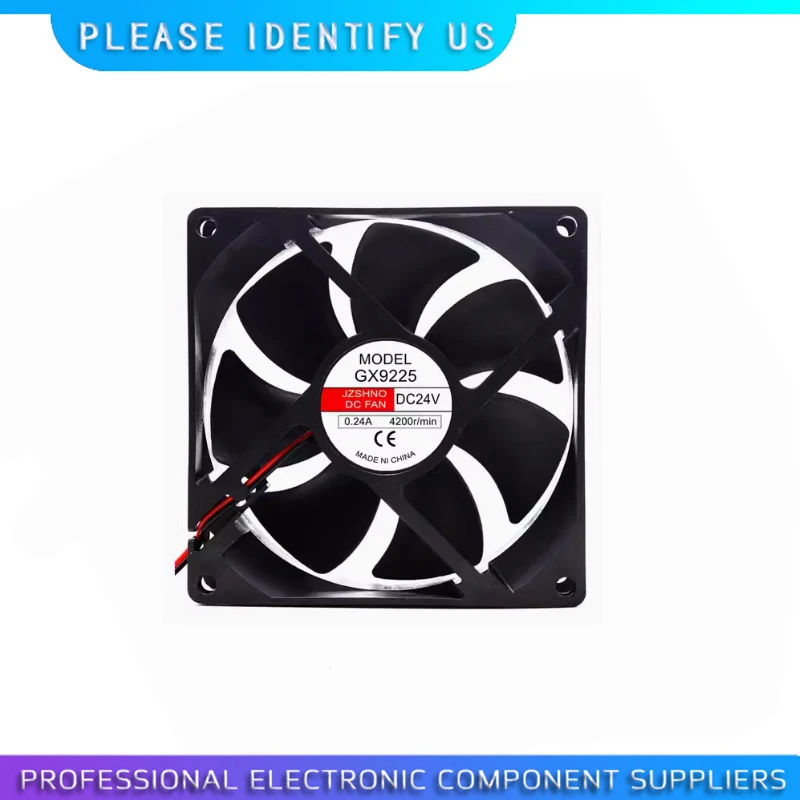 GX9225 24V 0.24A 9.2CM 9225 welding machine frequency converter cooling fan