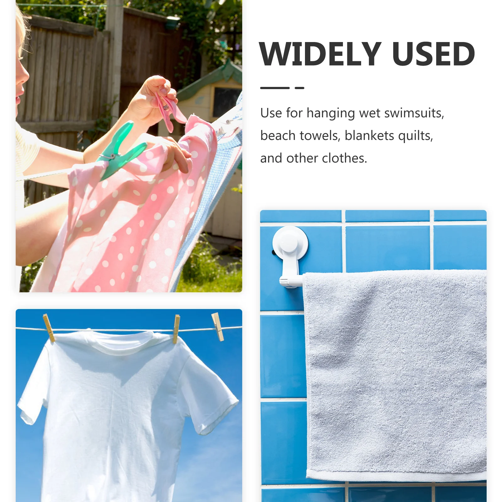 

4Pcs Plastic Clothes Clips Cartoon Beach Towel Clamps with Strong Clamping Force for Family Dormitory Outdoor Travel Convenient