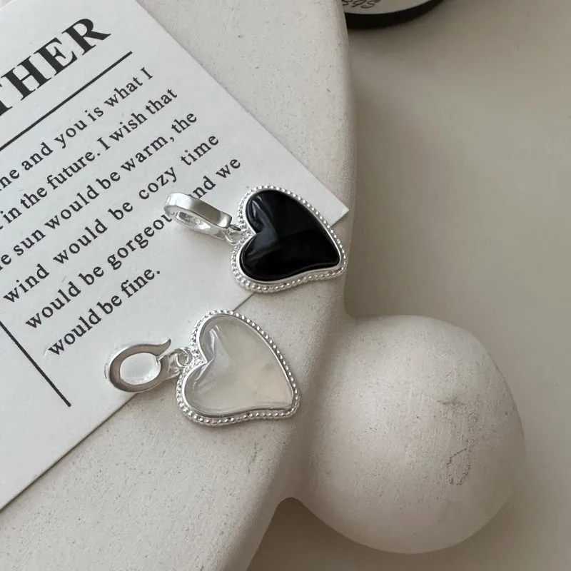 boucles-d'oreilles-en-argent-sterling-s925-environ-37g-bijoux-en-agate-en-forme-de-cœur-au-design-minimaliste-et-tendance-design-original