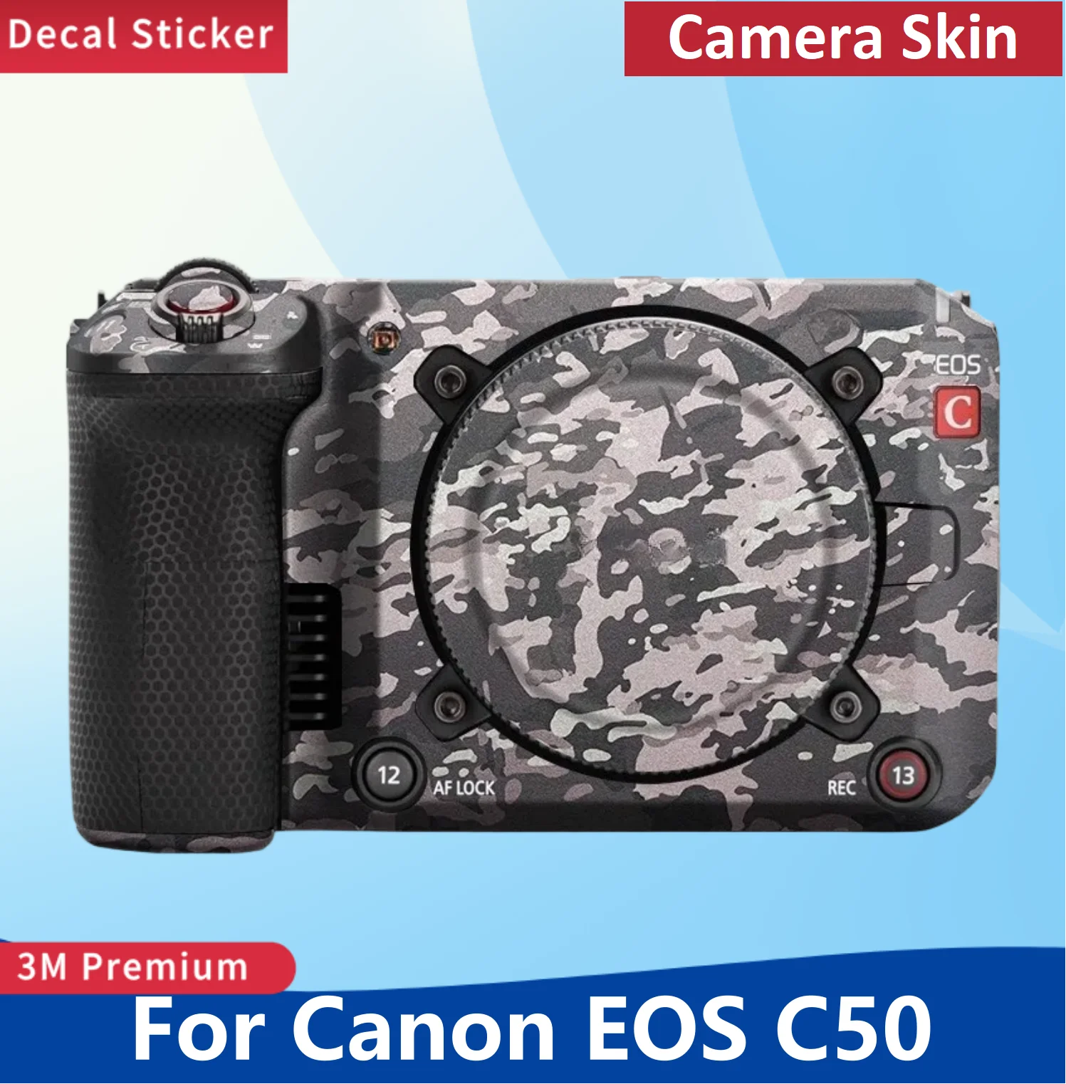 

Для Canon EOS C50 наклейка для камеры защитная наклейка на кожу пленка против царапин защитное покрытие C50