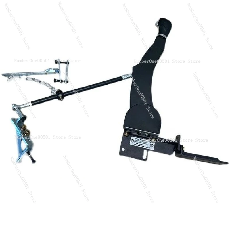 

Disabled lower limb C5 manual driving assistance device for automatic transmission Manual non-destructive installation