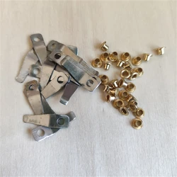 10Set Metall Blatt Frühling Platte Cam Niet Fit Für Zippo Kerosin Benzin Leichter Reparatur Service Universal Ersatz Inner Teil