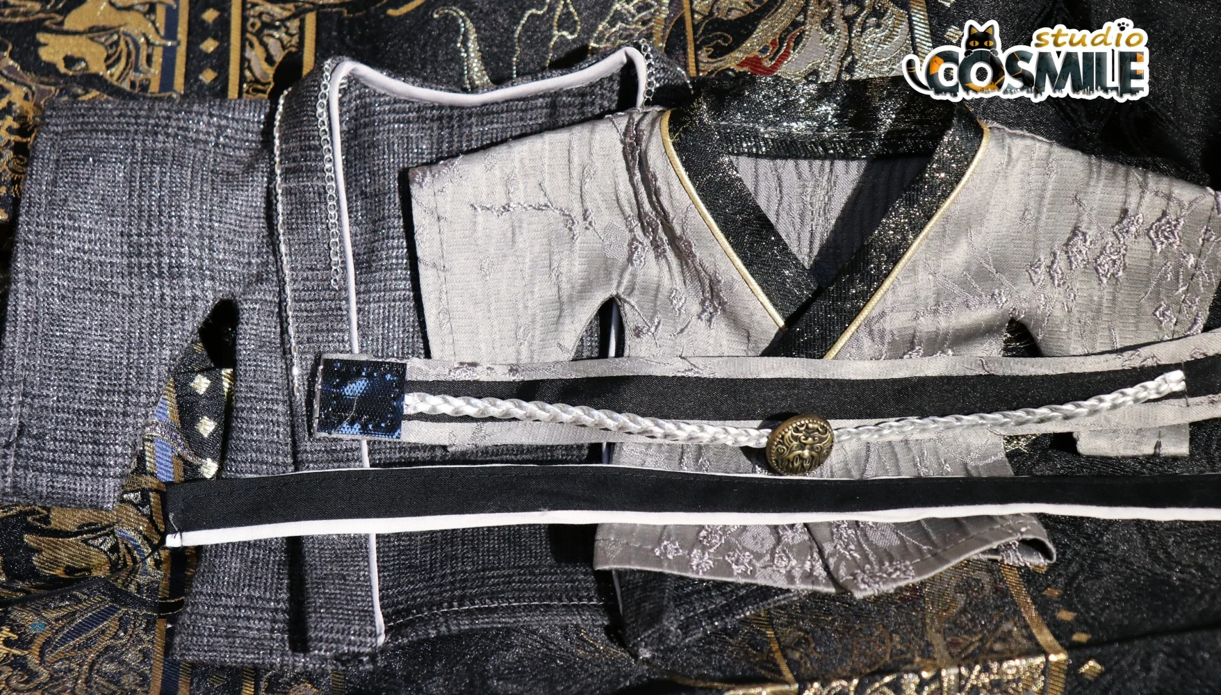 TV Shu Juan Yi Meng Sen w Seniu Liu Yuning Strój Starożytny Zielony Hanfu 20cm Pluszowa Lalka Akcesoria Ubranka dla Lalek PR