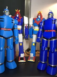 Good Smile Moderoid Super Electromagnetic Man Voltes-v Cosmic Flying Dragon Gaiking Anime Figure Model Collecile Action Toys