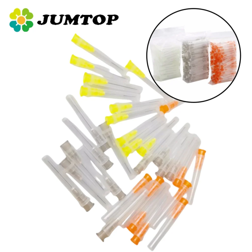 

Dental Endo Irrigation Needle Tip - End-Closed Side Hole Design, Root Canal Washing Needle (25G/27G/30G) for Endodontic Syringe