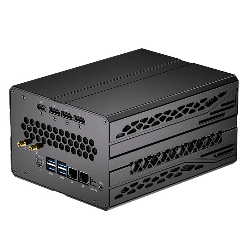 14th generation i9RTX5060TI single display mini console game computer desktop assembly office design high matching