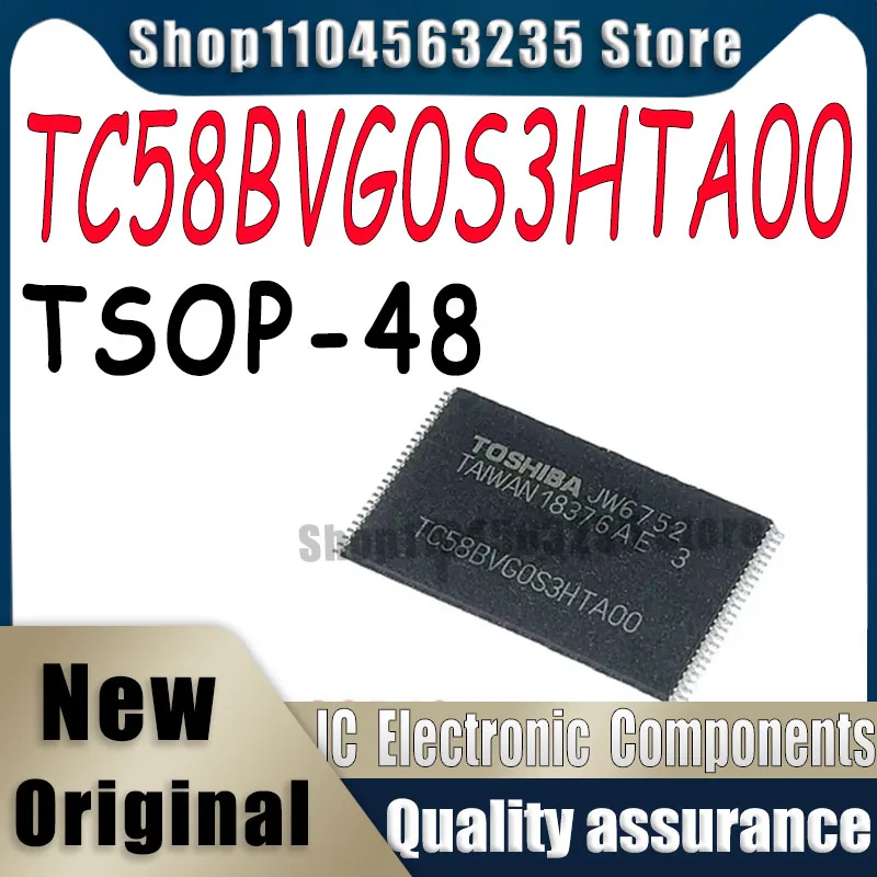 

(2-10piece)100% New TC58BVG0S3HTA00 TSOP-48 In Stock IC