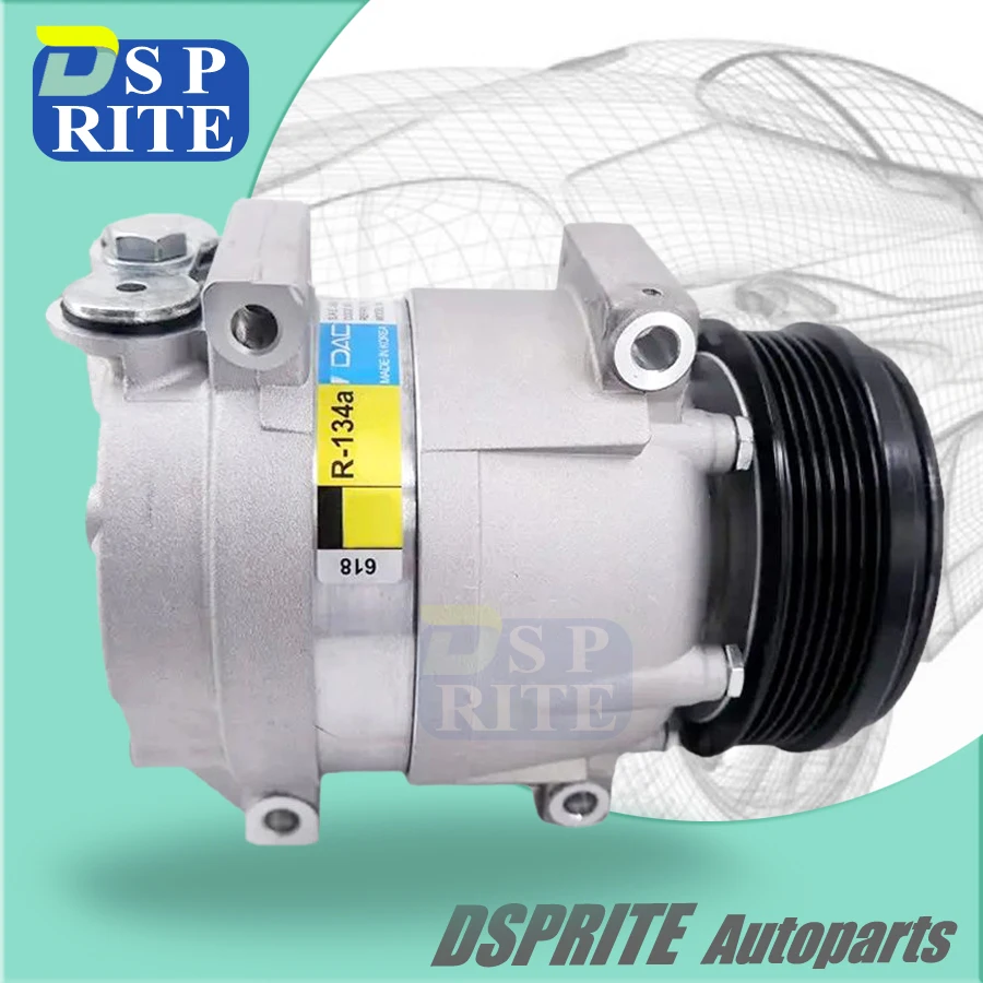 AC Compressor 95234615 for Chevrolet Aveo 1.6 1521525 68270 714979 25189145 60-86462 R2 compressor parts