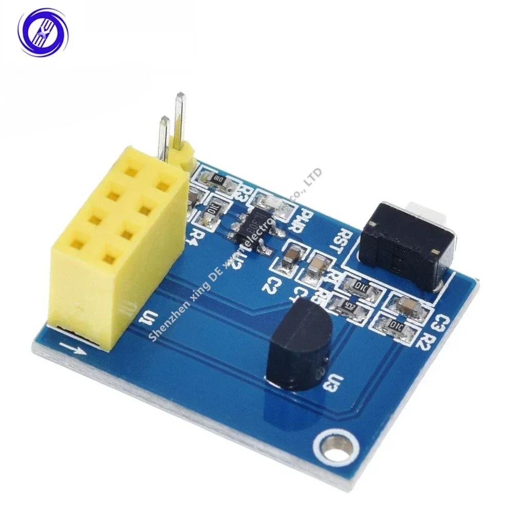 1PCS ESP8266 ESP-01 ESP-01S DS18B20 Temperature Humidity Sensor Module esp8266 Wifi NodeMCU Smart Home IOT DIY Kit