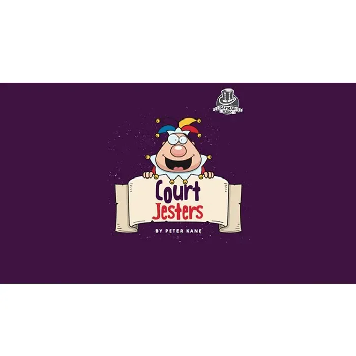 Court Jesters by Peter Kane Card Magic Trick Close up Magic Magia Magie Magicians Prop Accessory Illusion Gimmick
