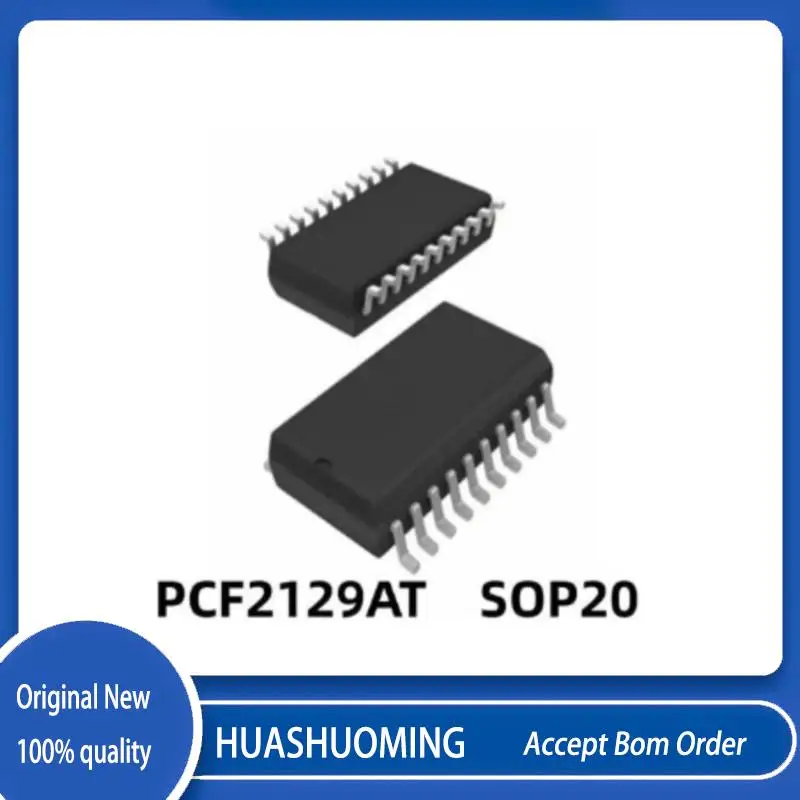 10PCS/LoT  NEW   PCF2129  PCF2129T  SOP16    PCF2129AT  2129  SOP20