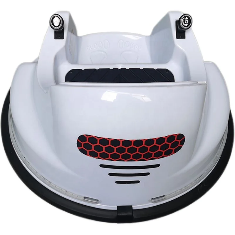 

Kids Battery-Powered Electric Bumper Cars Indoor/Outdoor Durable PVC and Plastic Material for Home and Amusement Park Use